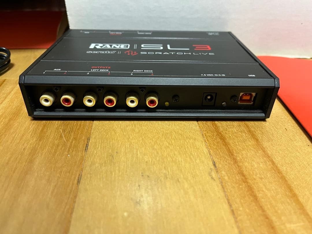 SCRATCHLIVE SL3 RANE seratoスクラッチライブ　ガイド本