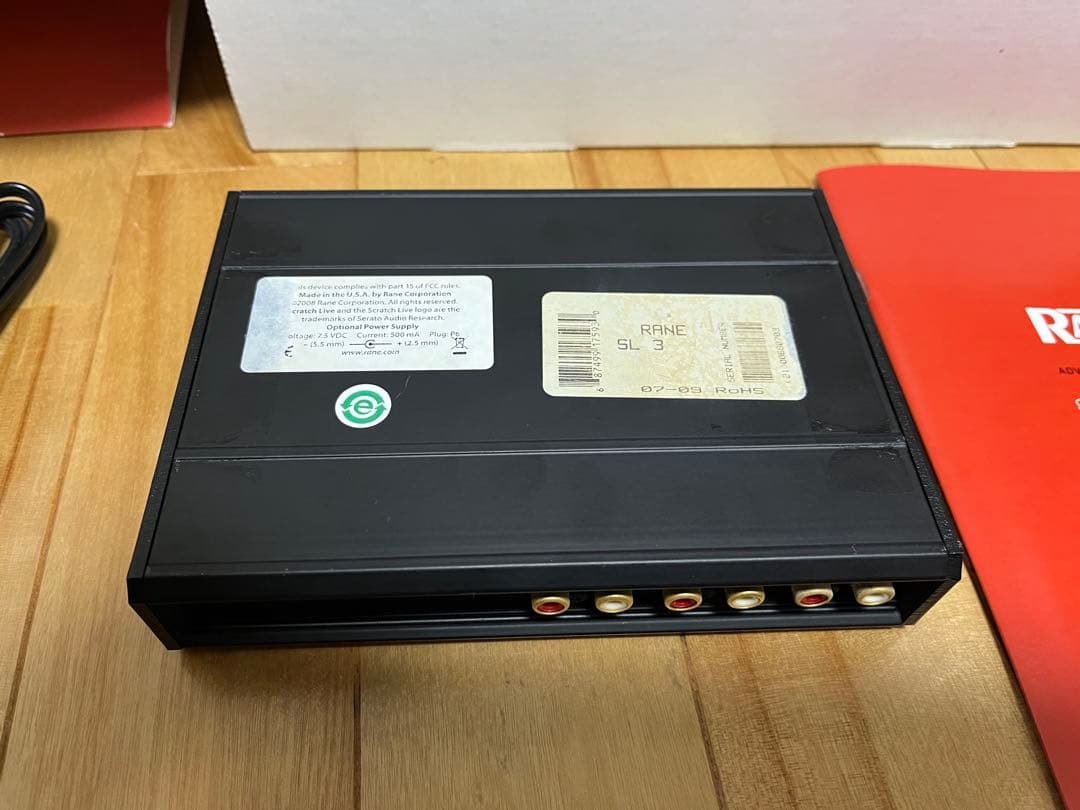 SCRATCHLIVE SL3 RANE seratoスクラッチライブ　ガイド本