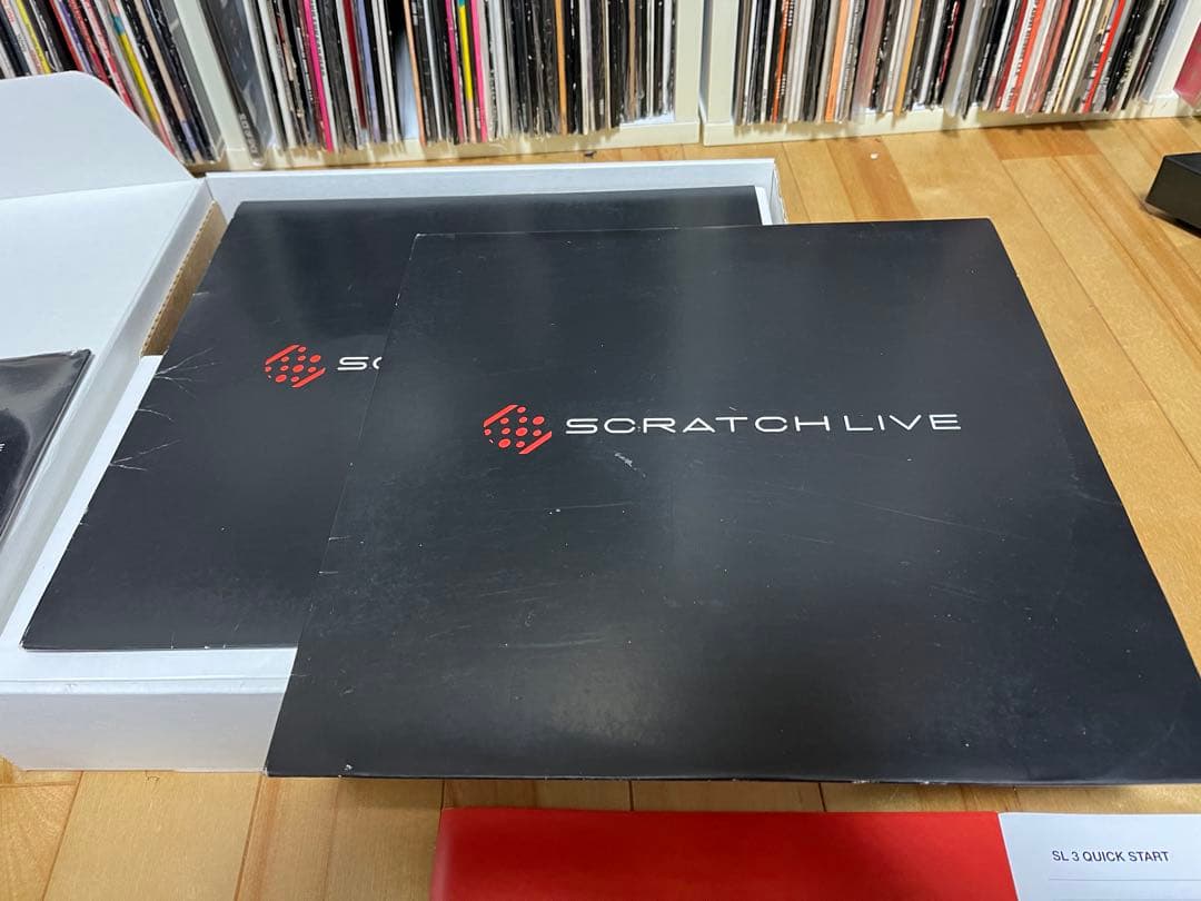 SCRATCHLIVE SL3 RANE seratoスクラッチライブ　ガイド本