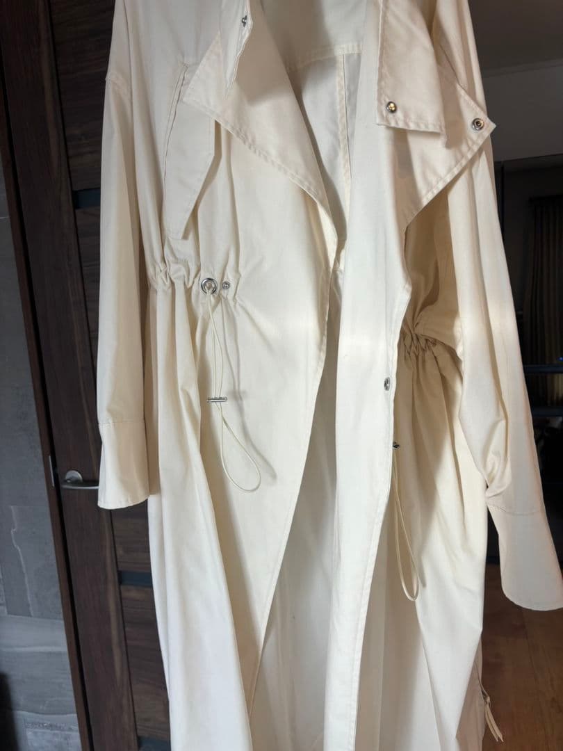 【新品未使用】アダムエロペ　スタンドカラーモッズコート