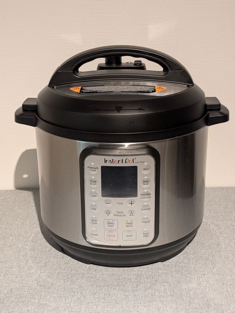 Instant Pot 6QT 多機能電気圧力鍋セット