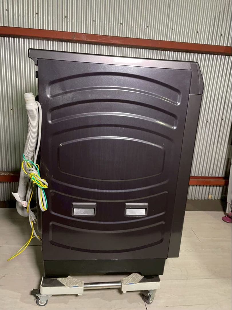 2023年製 AQUA ドラム式洗濯機 AQW-DX12P-R