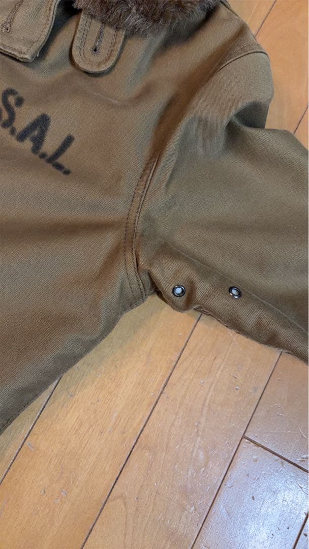 ALPHA INDUSTRIES INC N-1デッキジャケット Lサイズ