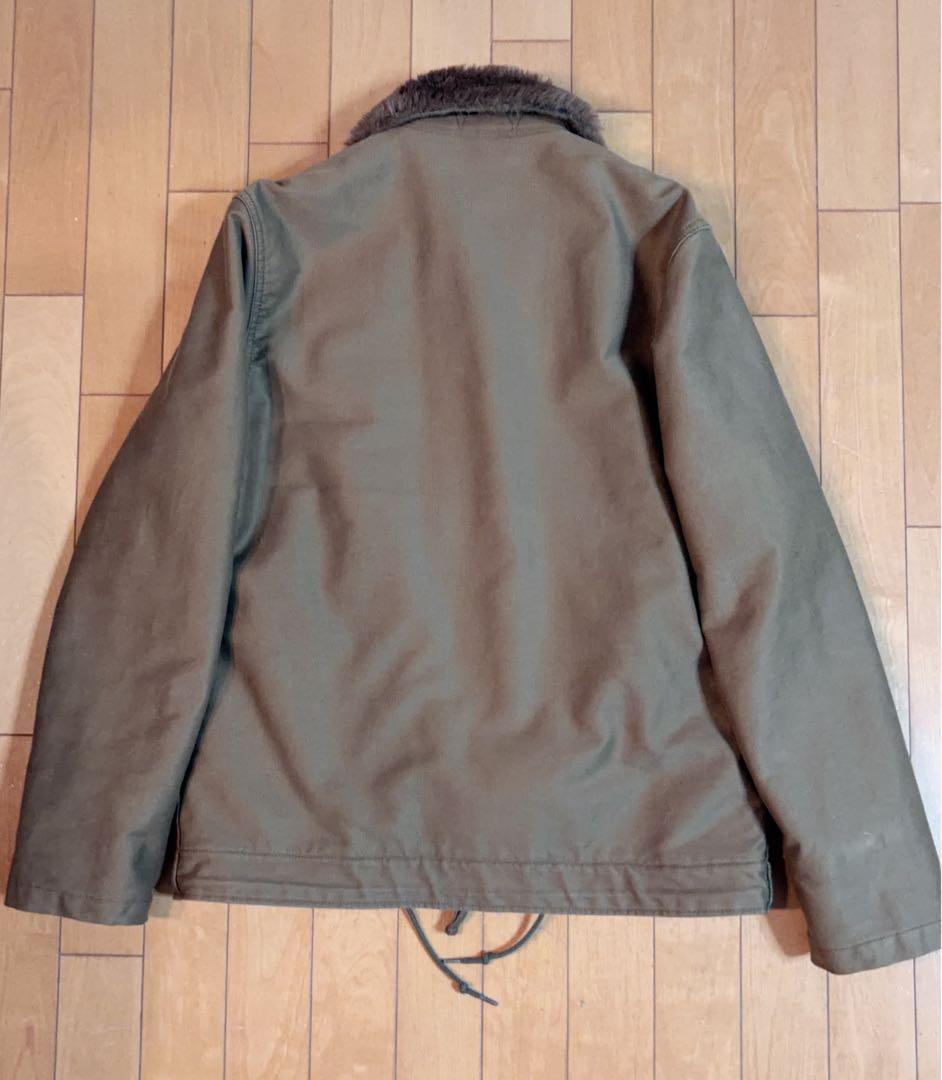 ALPHA INDUSTRIES INC N-1デッキジャケット Lサイズ