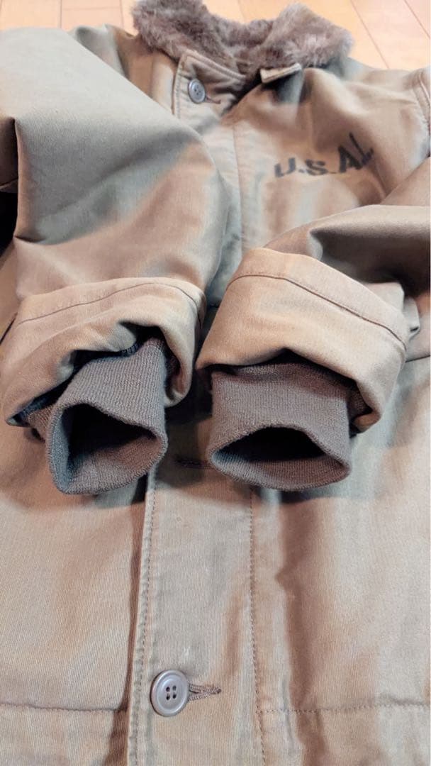 ALPHA INDUSTRIES INC N-1デッキジャケット Lサイズ