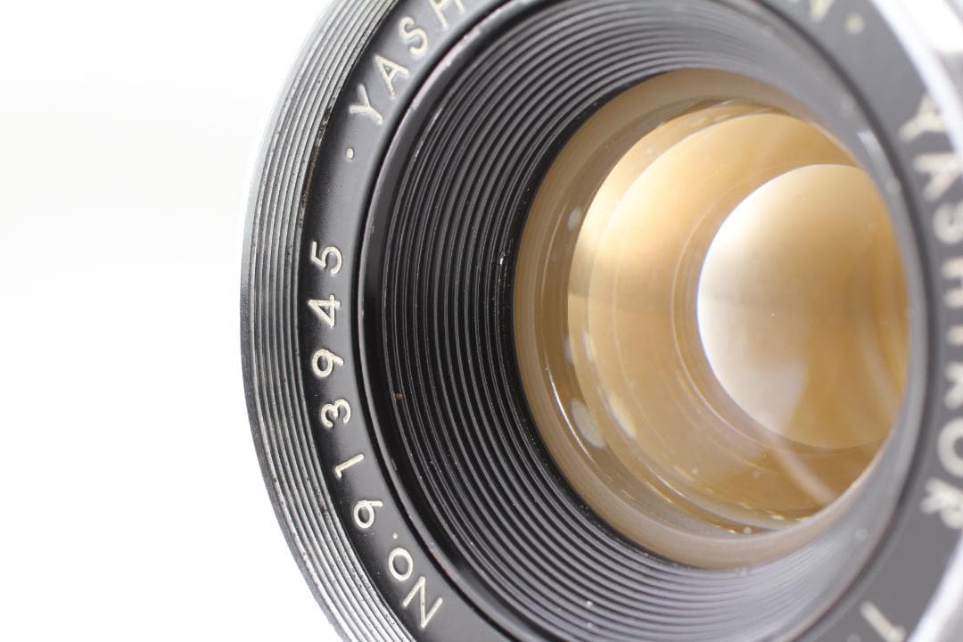 ヤシカ Yashikor 50mm F/2.8 L39 標準レンズ l4296