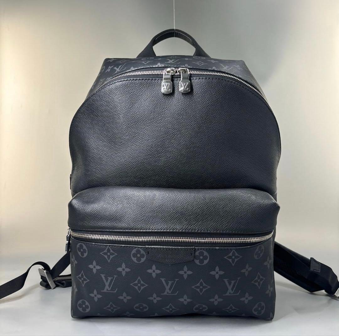 ルイヴィトン タイガラマ ディスカバリーバックパック ノワール