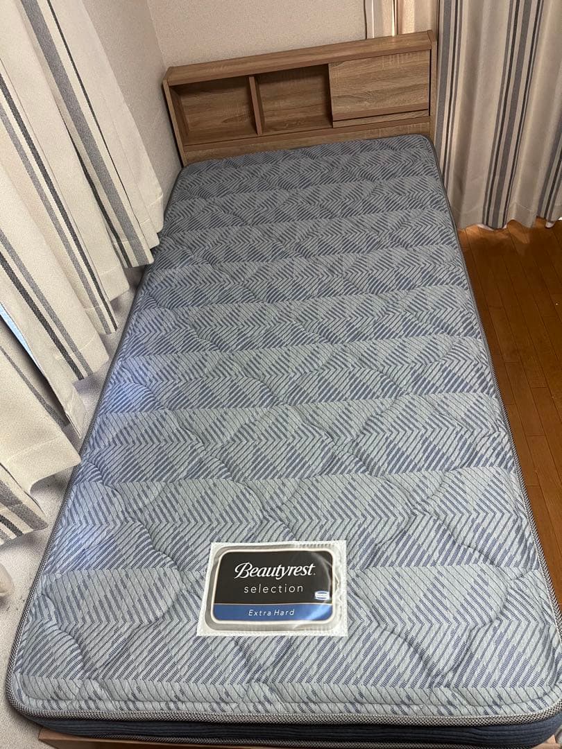 シモンズ　シングルマットレス　ビューティーレスト　extra hard