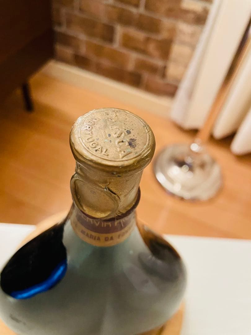 約32年前に沈没船から引き上げられた、幻のポートワイン