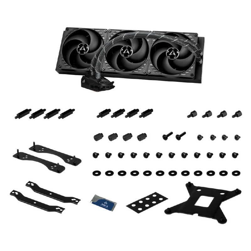 ARCTIC 水冷CPUクーラー 140mmファン x 3 420mm