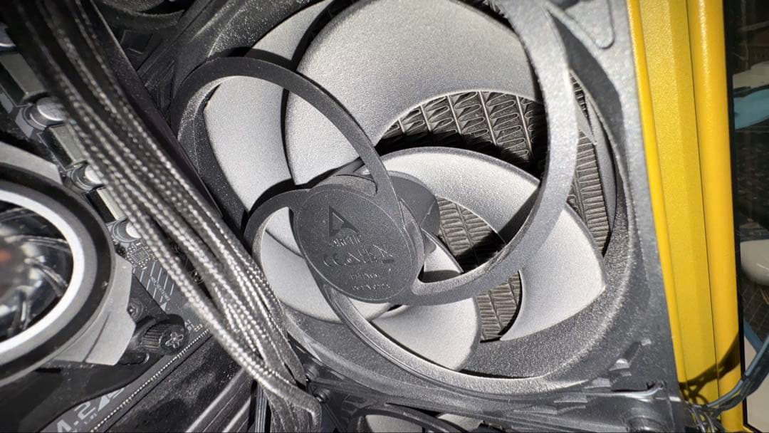 ARCTIC 水冷CPUクーラー 140mmファン x 3 420mm