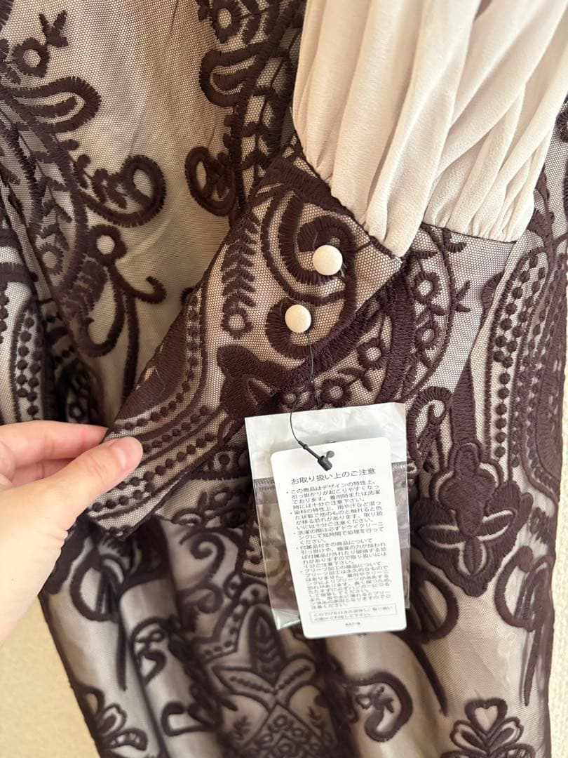 ダマスクギャザードレス オケージョンドレスM結婚式