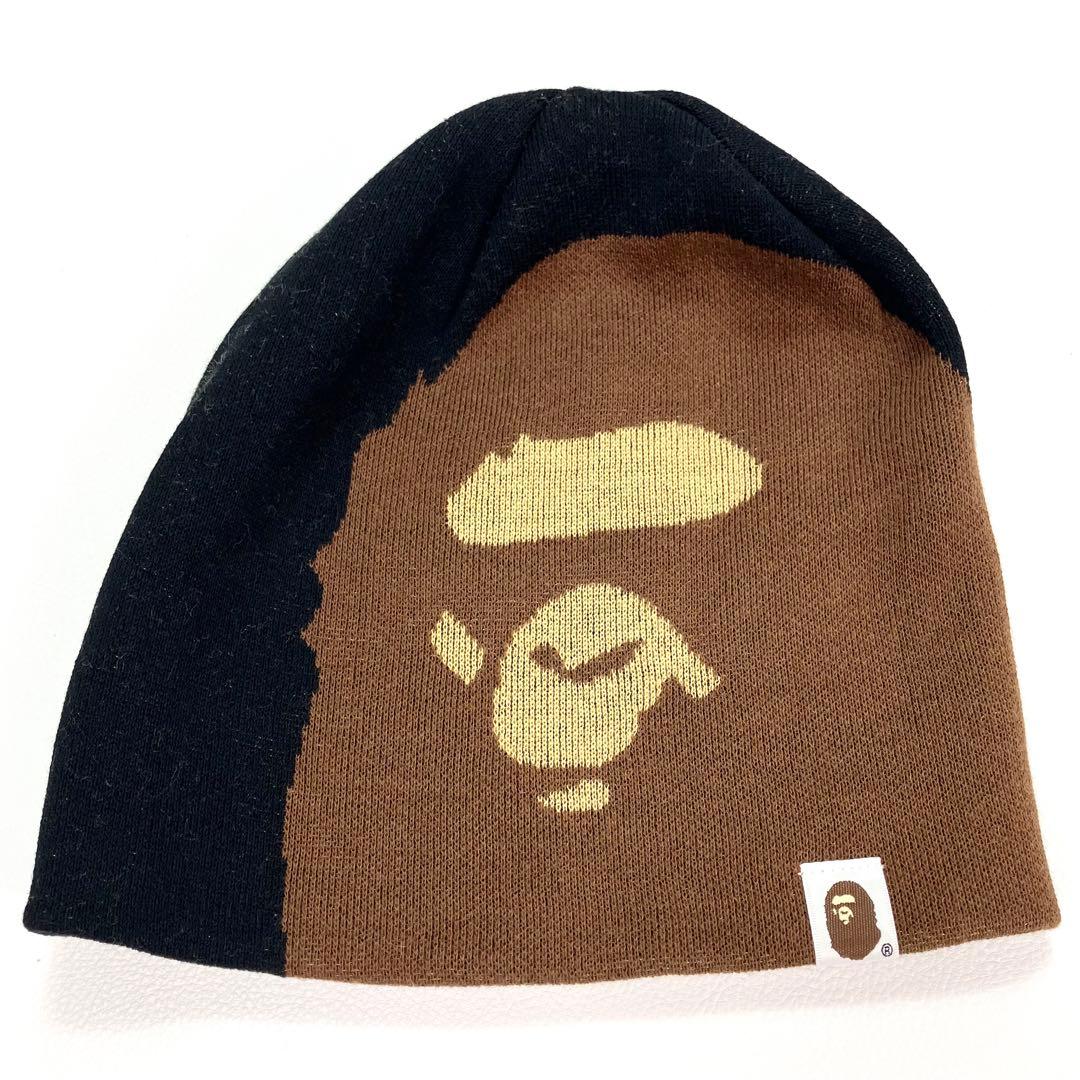 希少✨A BATHING APE ニット帽 HANA CHIKA 着用