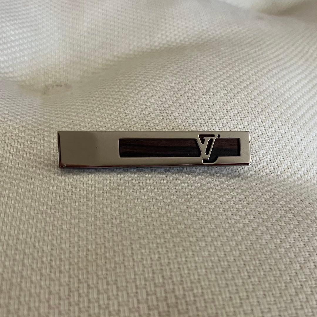 LOUIS VUITTON ルイヴィトン　カフスボタン&ネクタイピンセット
