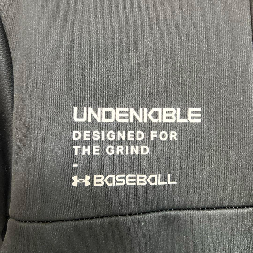 【ほぼ新品】アンダーアーマー 野球 フルジップジャケット UAパンツセット