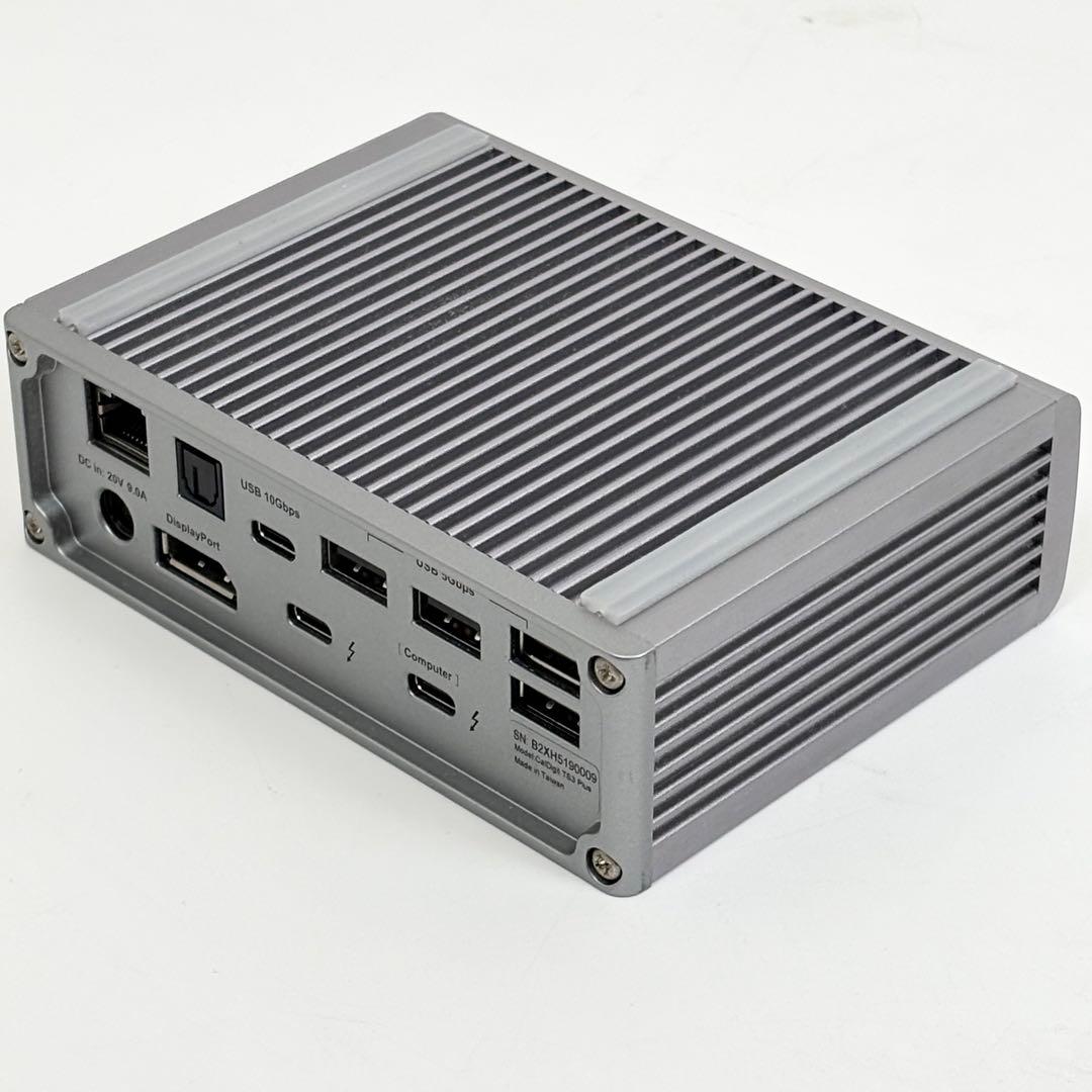CalDigit TS3 Plus 高性能ドッキングステーション