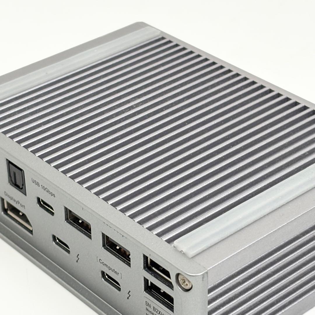 CalDigit TS3 Plus 高性能ドッキングステーション