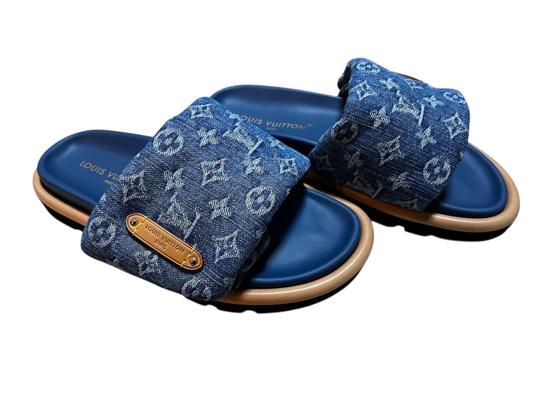 ルイヴィトン Pool Pillow Flat Comfort Mule