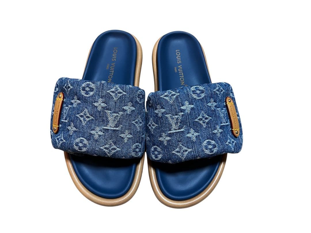 ルイヴィトン Pool Pillow Flat Comfort Mule