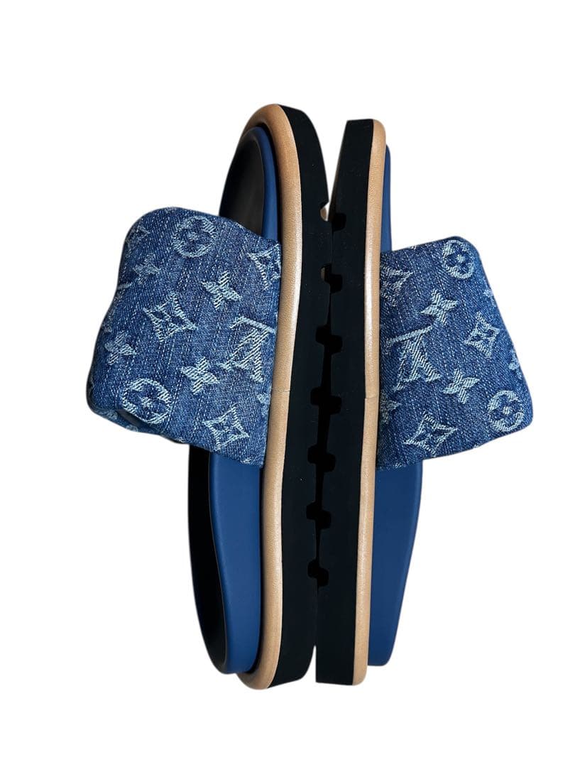 ルイヴィトン Pool Pillow Flat Comfort Mule