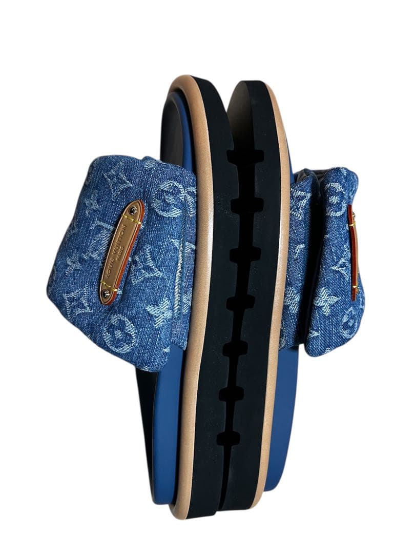 ルイヴィトン Pool Pillow Flat Comfort Mule