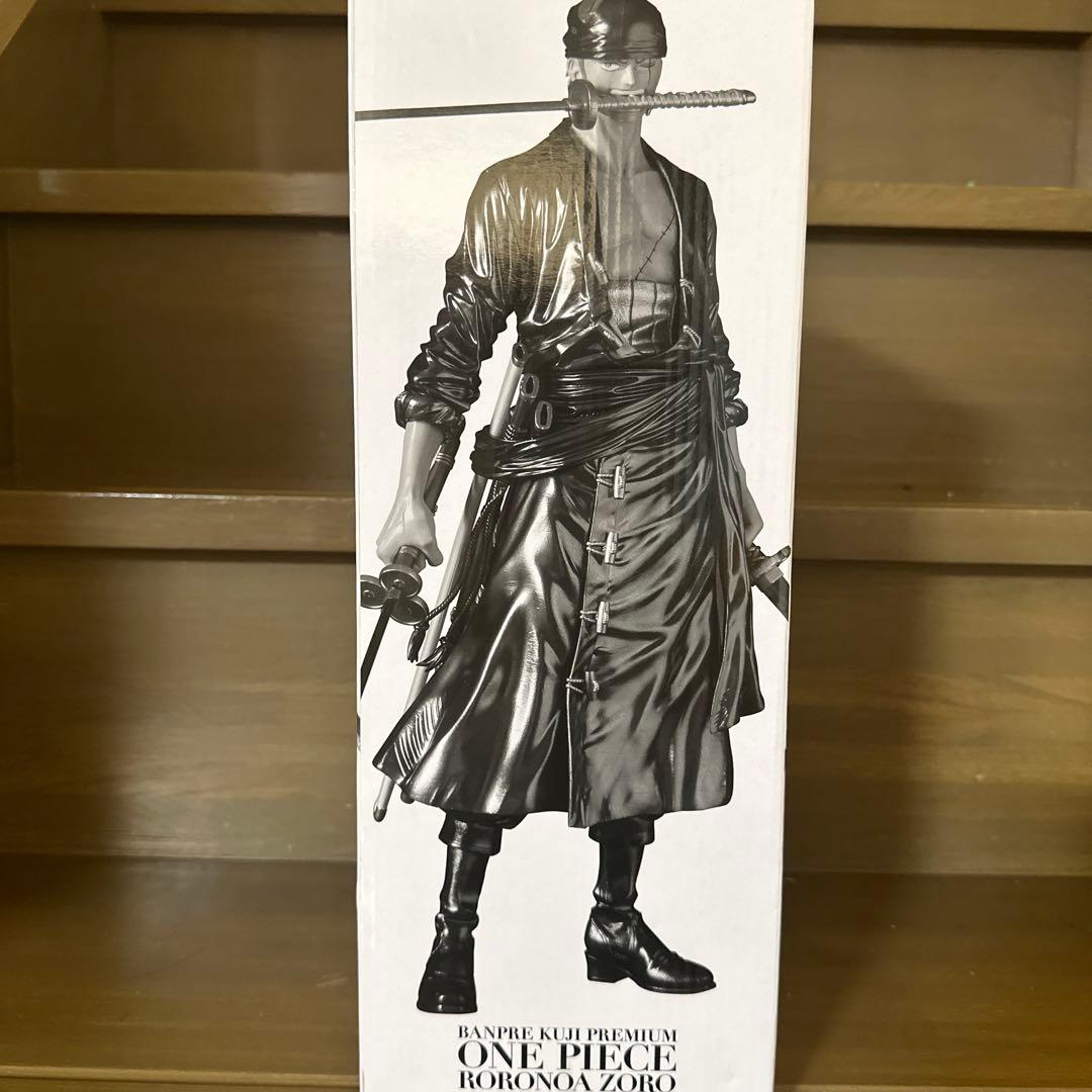 バンプレくじpremium ワンピースロロノアゾロC