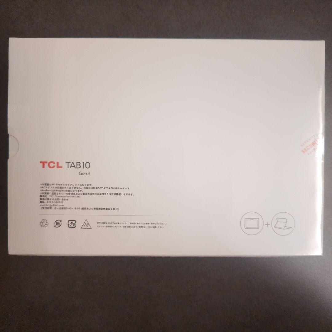 〔新品未開封〕TCL TAB 10 Gen2 8496G スペースグレー
