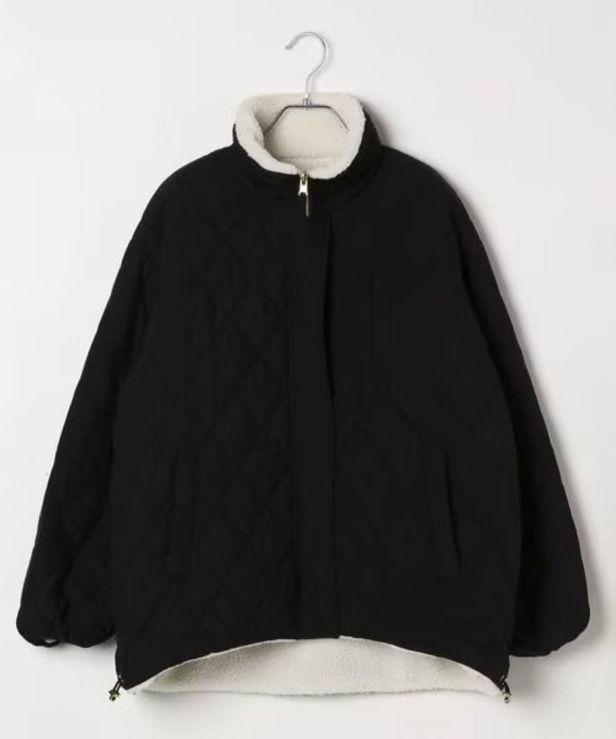 グローバルワーク　リバーシブルキルトブルゾン　Ｍサイズ