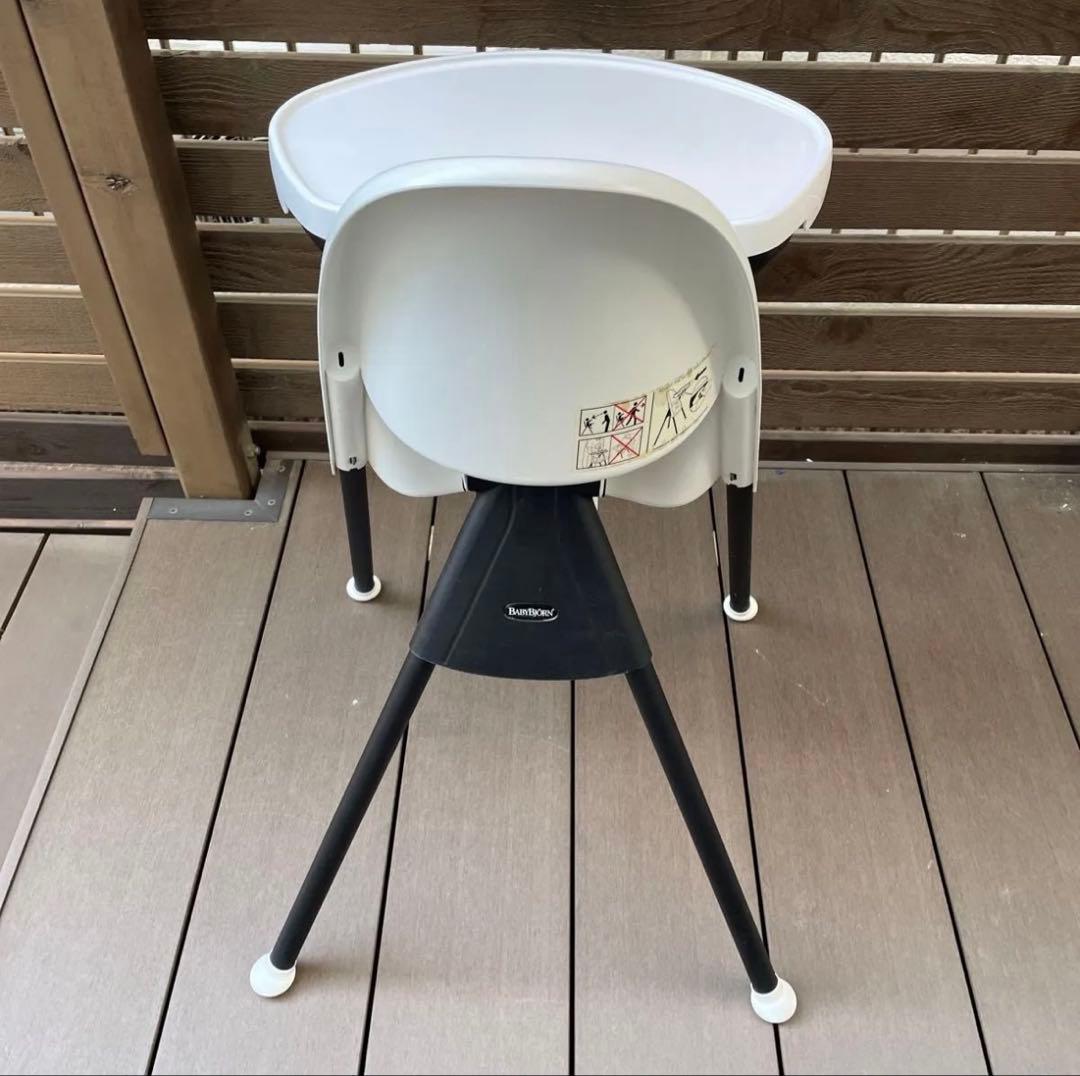 BABYBJORN ベビービョルン ハイチェア ベビーチェア ホワイト