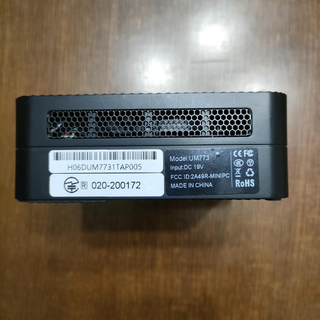 Yoさん専用　MINISFORUM UM773 Lite