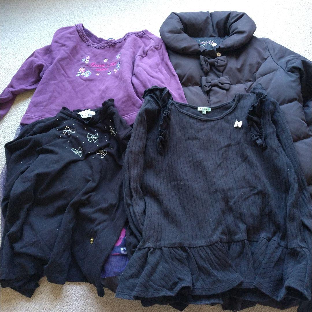 メゾピアノクミキョクトッカアナスイミニセット140センチ