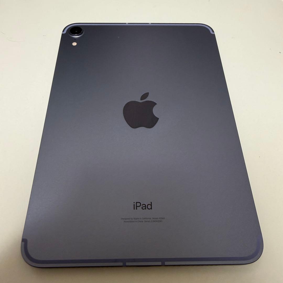 Apple iPad mini 第6世代　64G Wi-Fi+Cellular