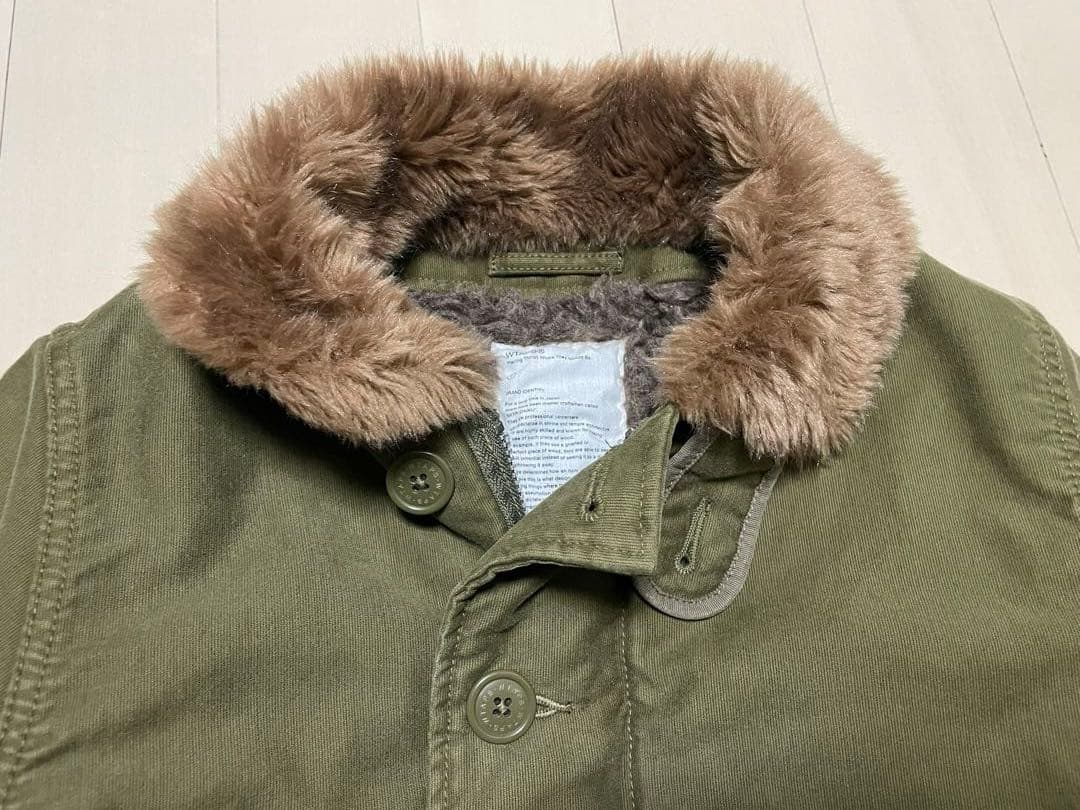 S*m様 WTAPS/2014AW/N-1ジャケット/オリーブ/サイズS