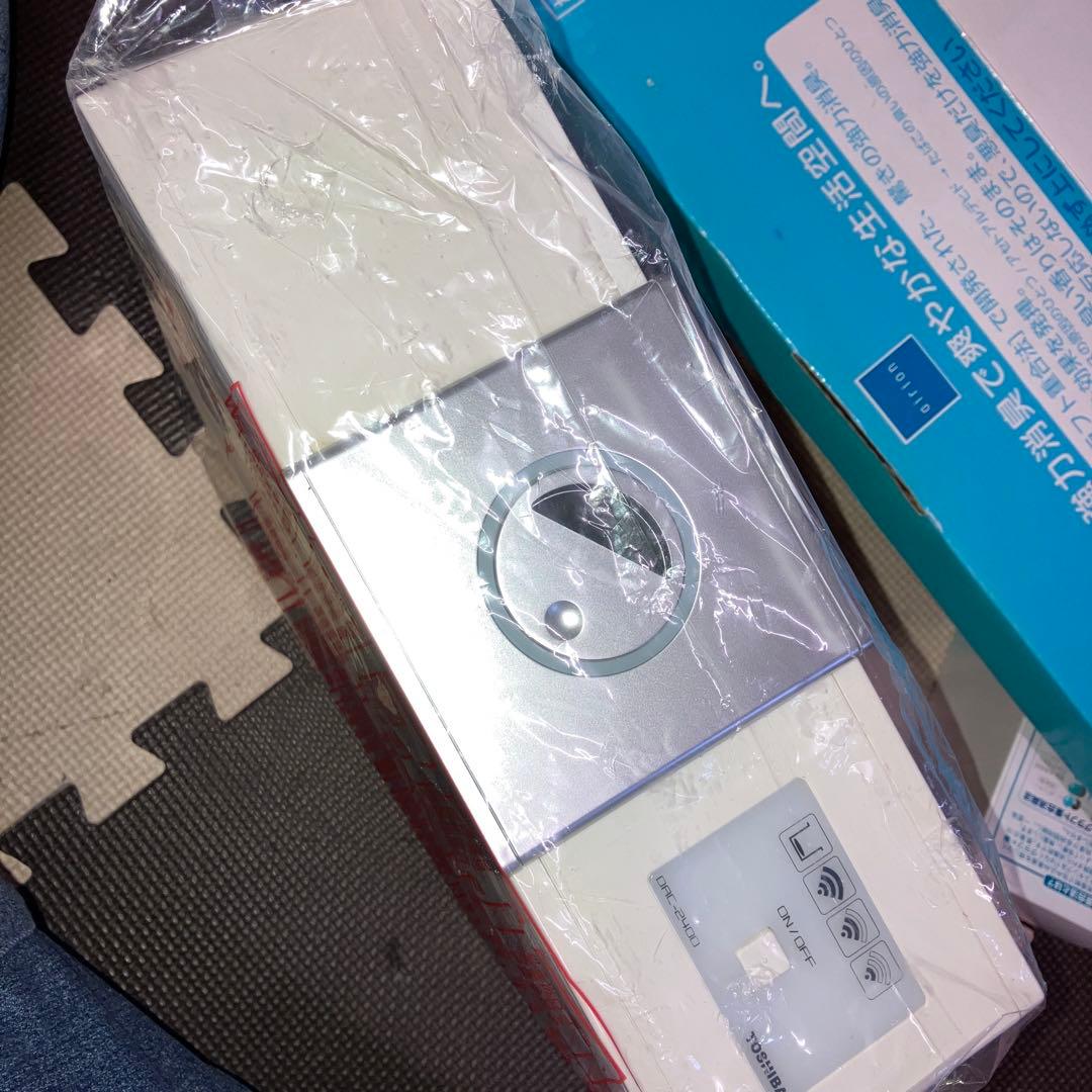 東芝デオドライザー　エアリオン.ワイド　DAC-２４００　ホワイト