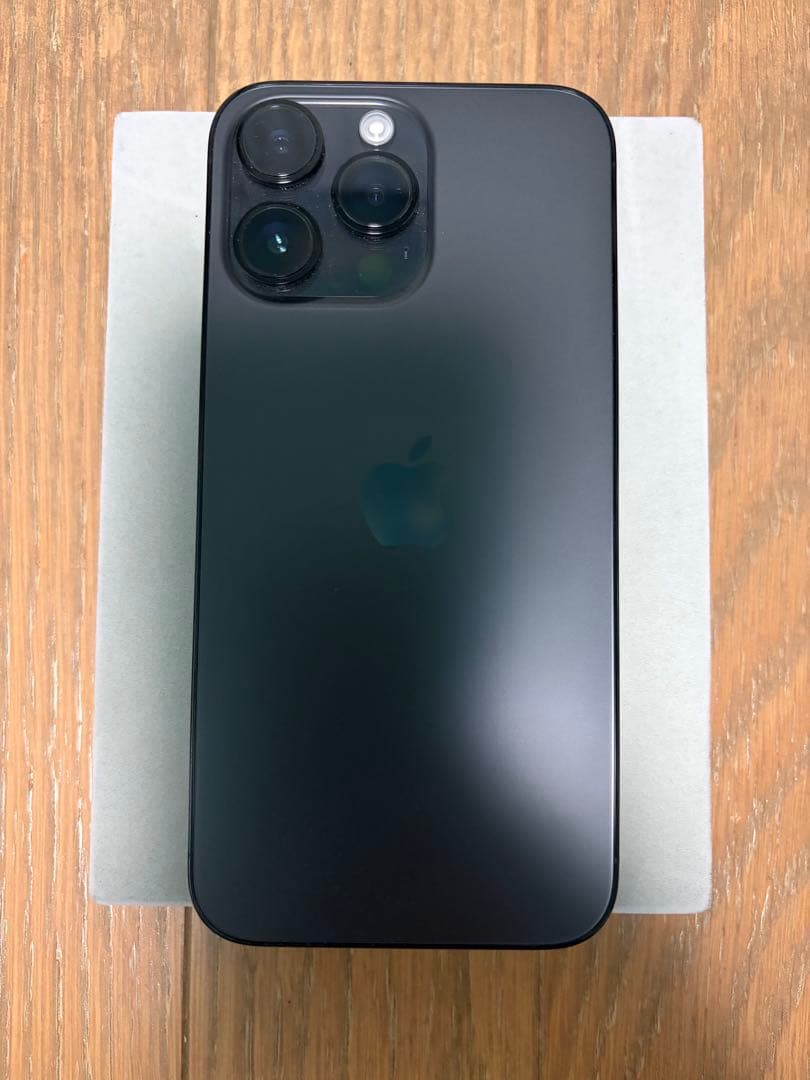Apple iPhone 14 Pro Max スペースブラック