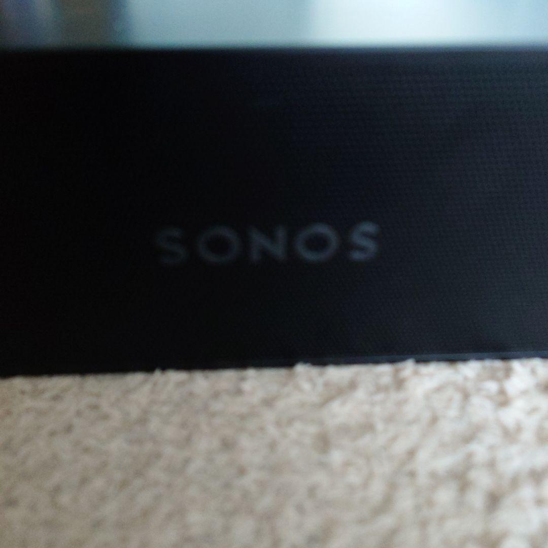 SONOS サウンドバー ブラック　Sonos Ray