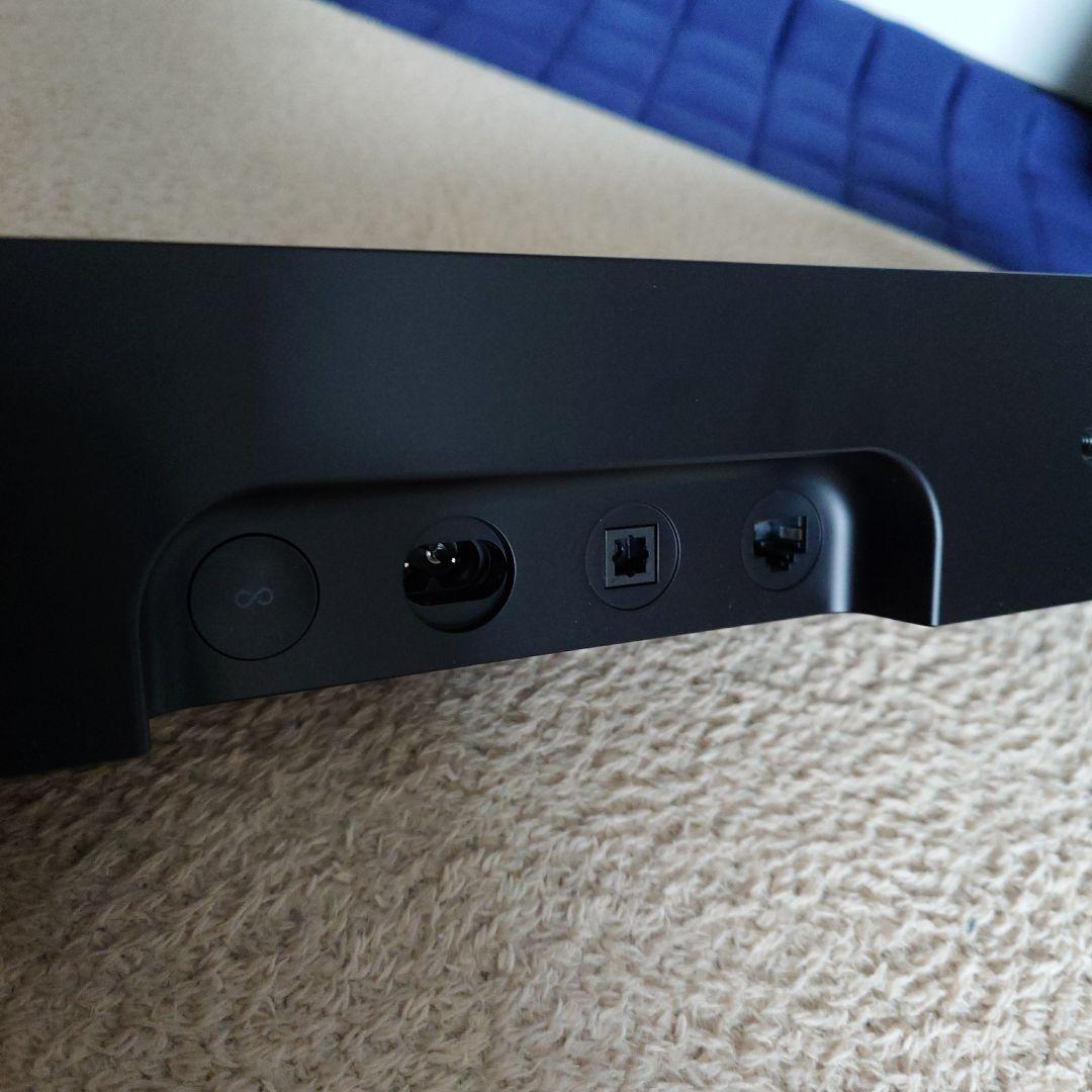 SONOS サウンドバー ブラック　Sonos Ray