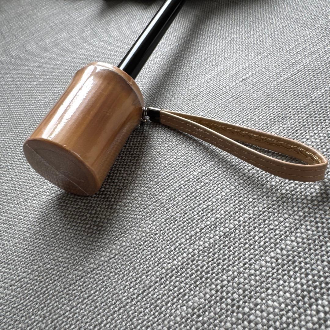 【芦屋ロサブラン】2段折りプレーン55㎝　日傘★極美品