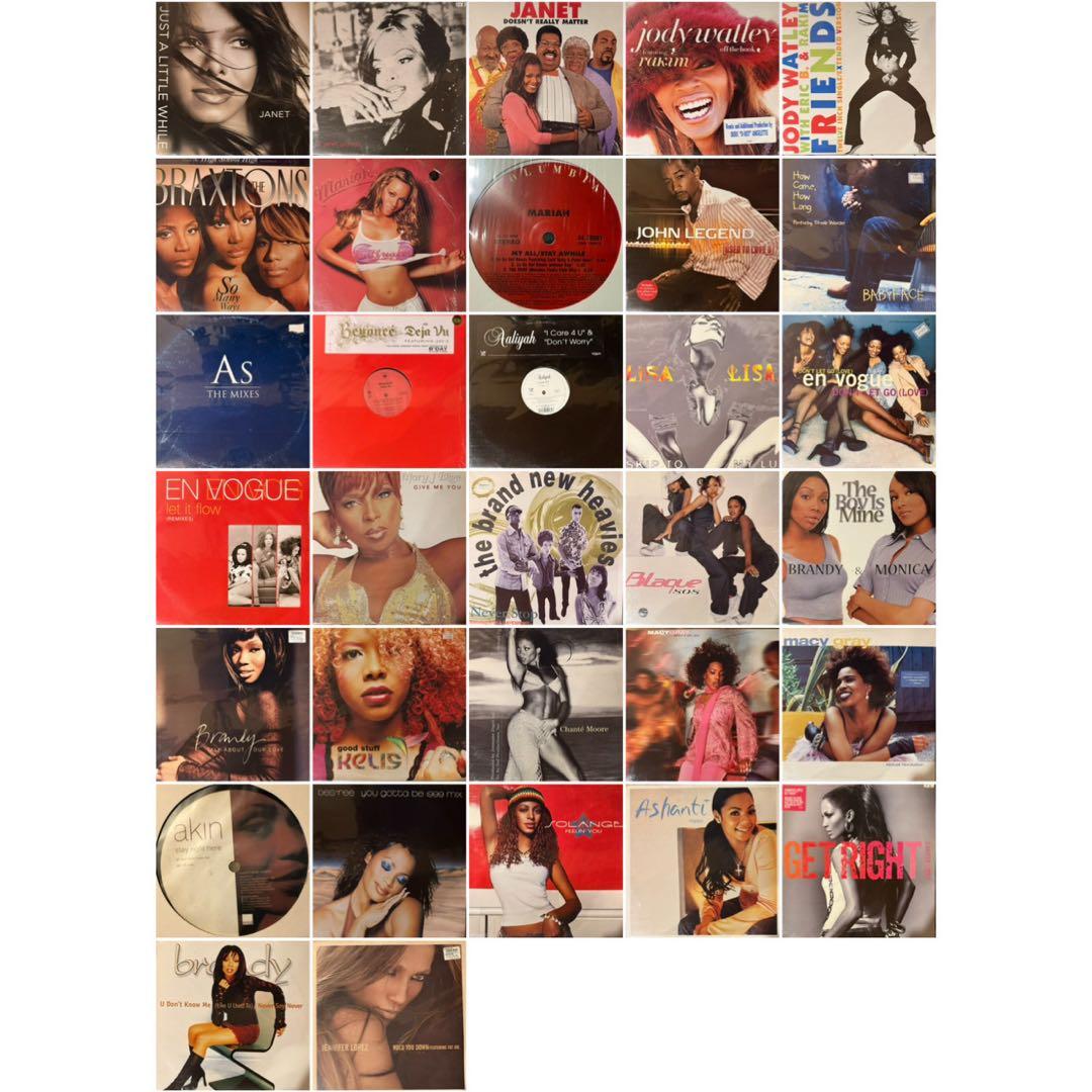 ①R&B クラシック レコード32枚セット 送料込み