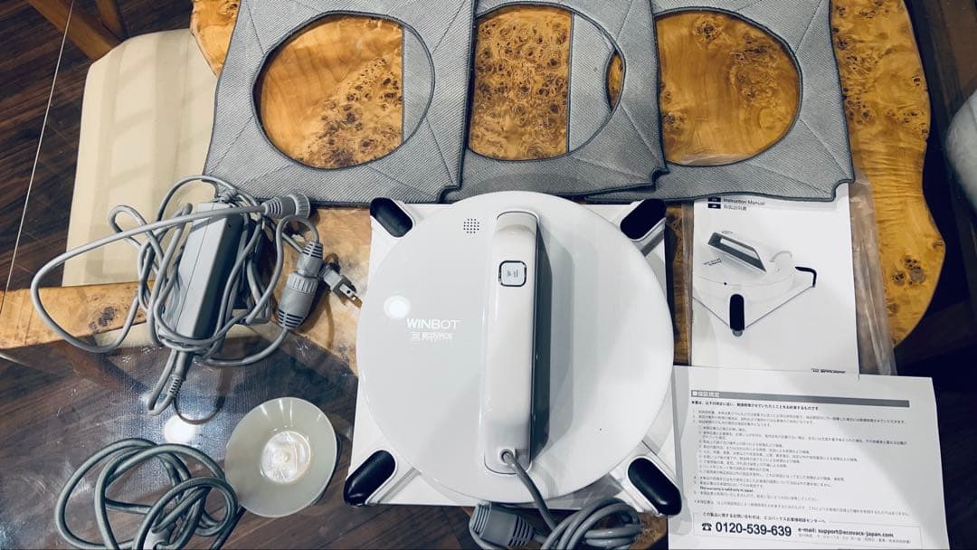 ECOVACSW950 窓掃除ロボット