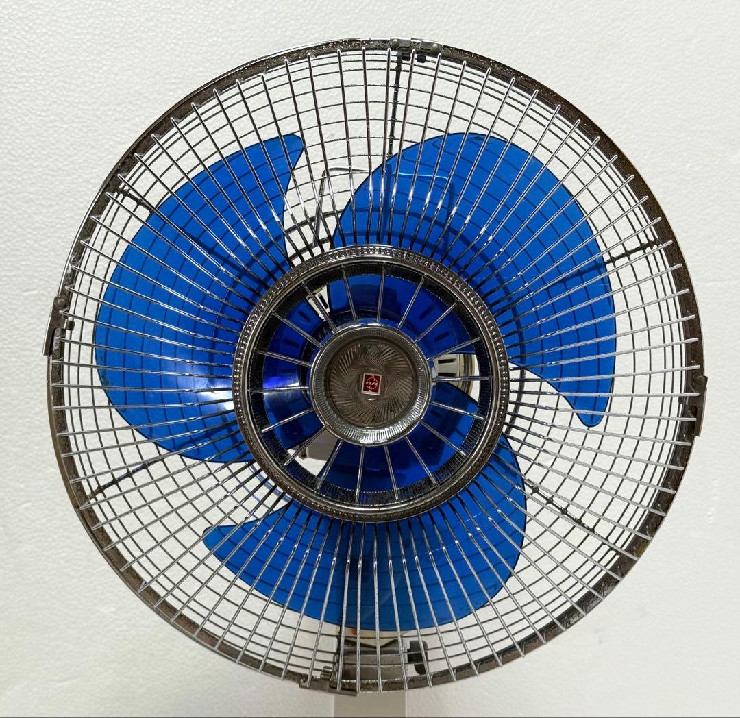 【Sun】 レトロ National ナショナル 扇風機 F-30MA