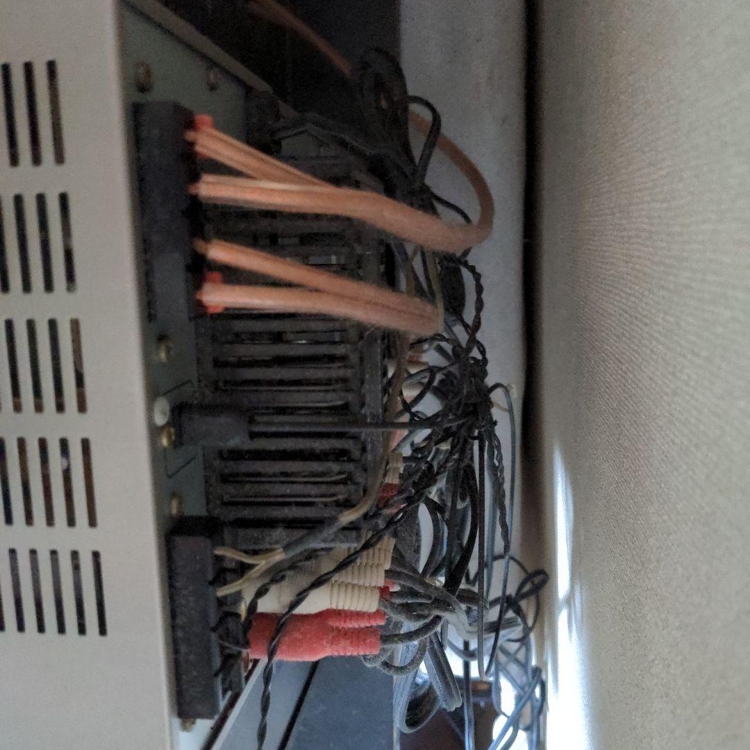 【ジャンク品】　オンキョーミニコンポ　INTEC185