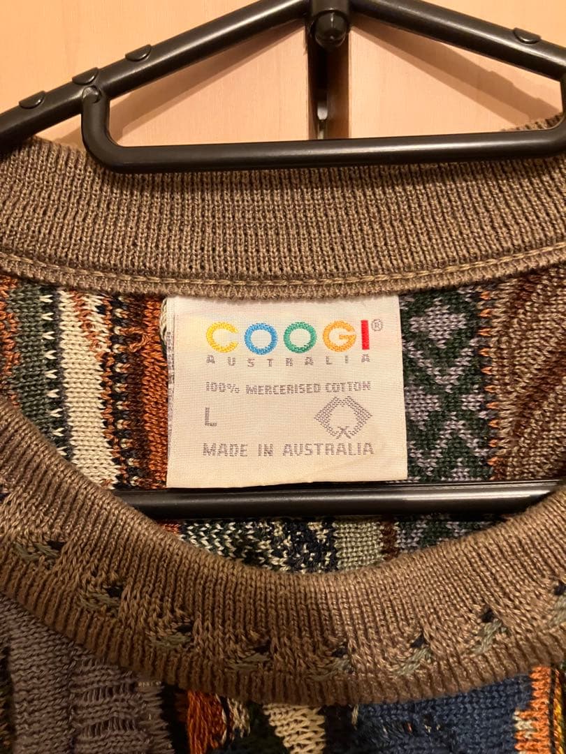 COOGI Lサイズ ニット オーストラリア製