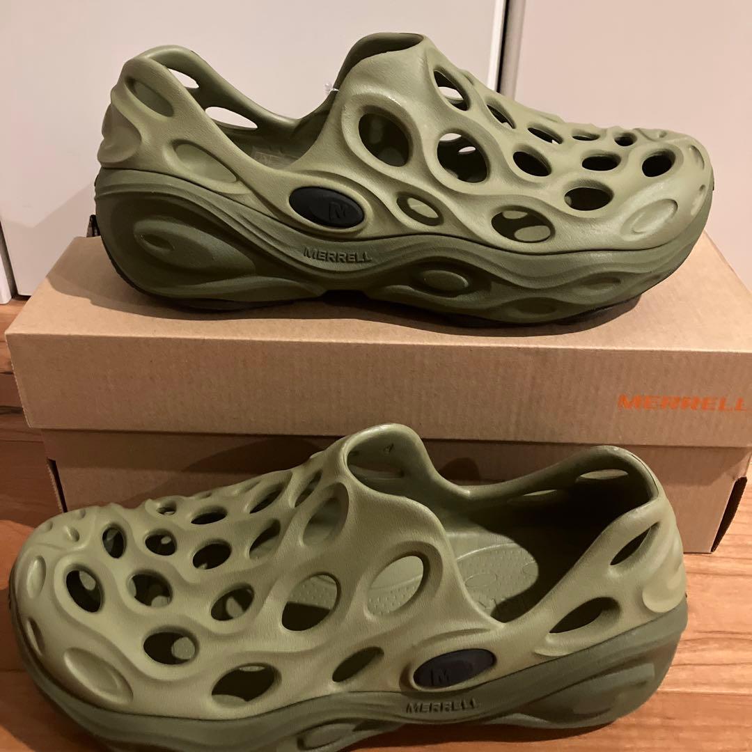 MERRELL ハイドロ ネクスト ジェン モック オリーブ 26cm