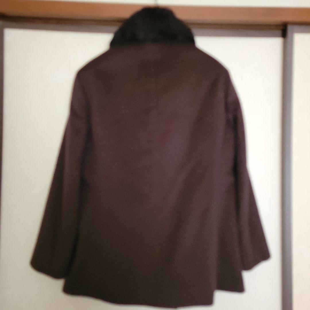 値下げ！超美品！バジーレ28 BASILE28 カシミヤコート　茶　40