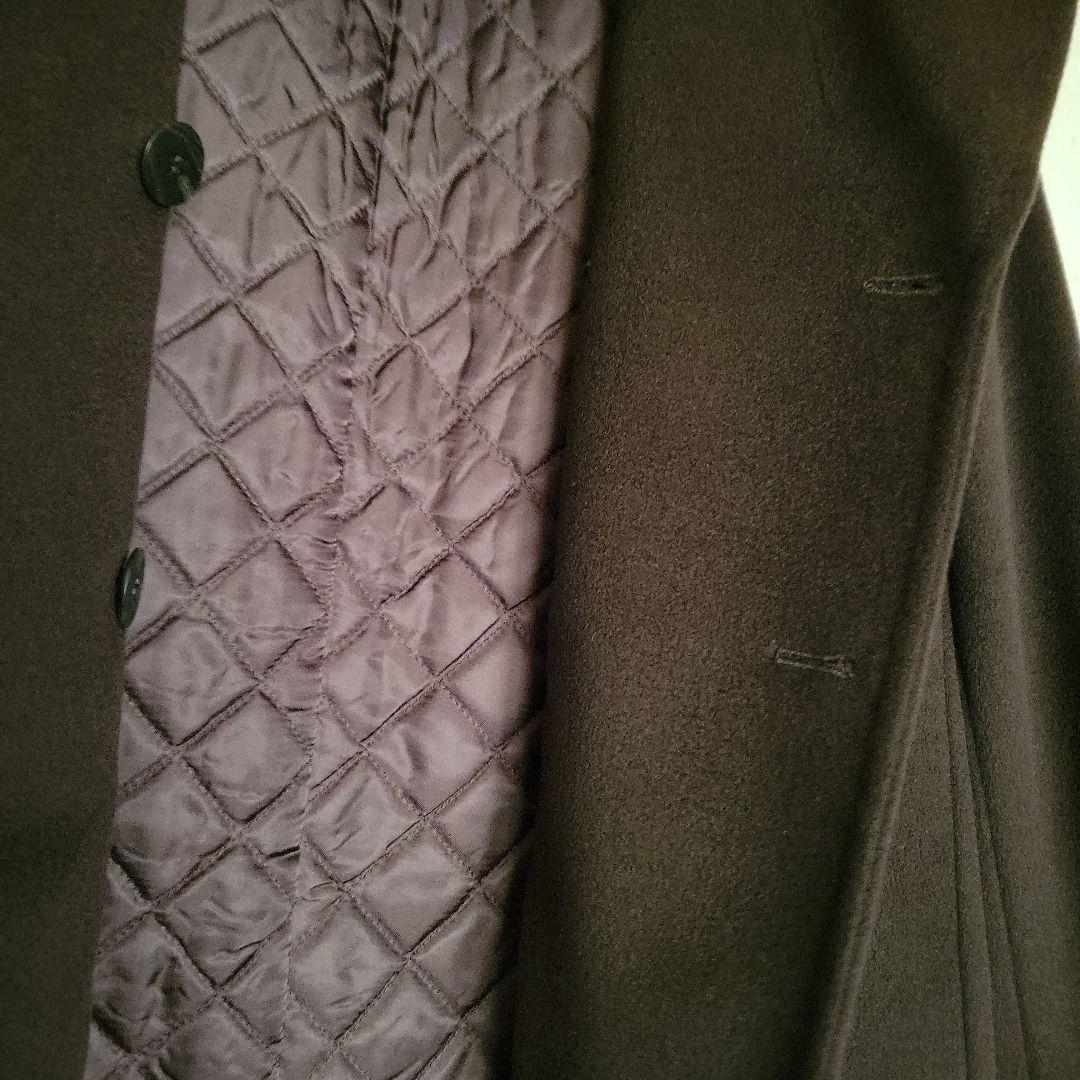 値下げ！超美品！バジーレ28 BASILE28 カシミヤコート　茶　40