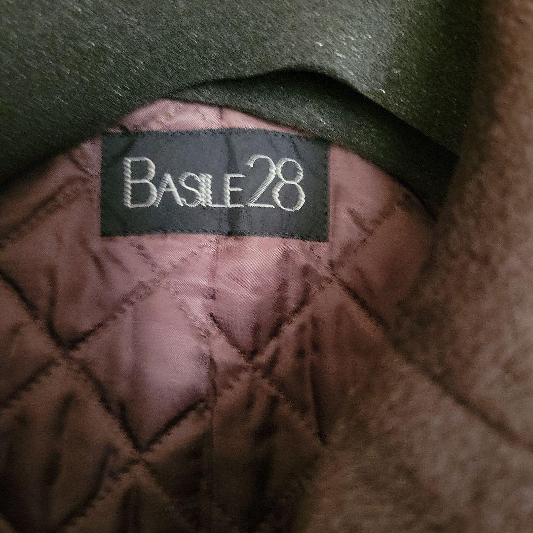 値下げ！超美品！バジーレ28 BASILE28 カシミヤコート　茶　40