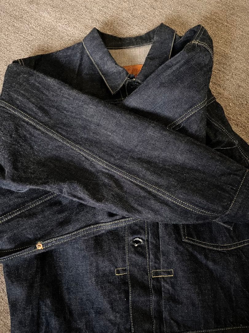 フルカウント 大戦モデル デニムジャケット 40 FULLCOUNT