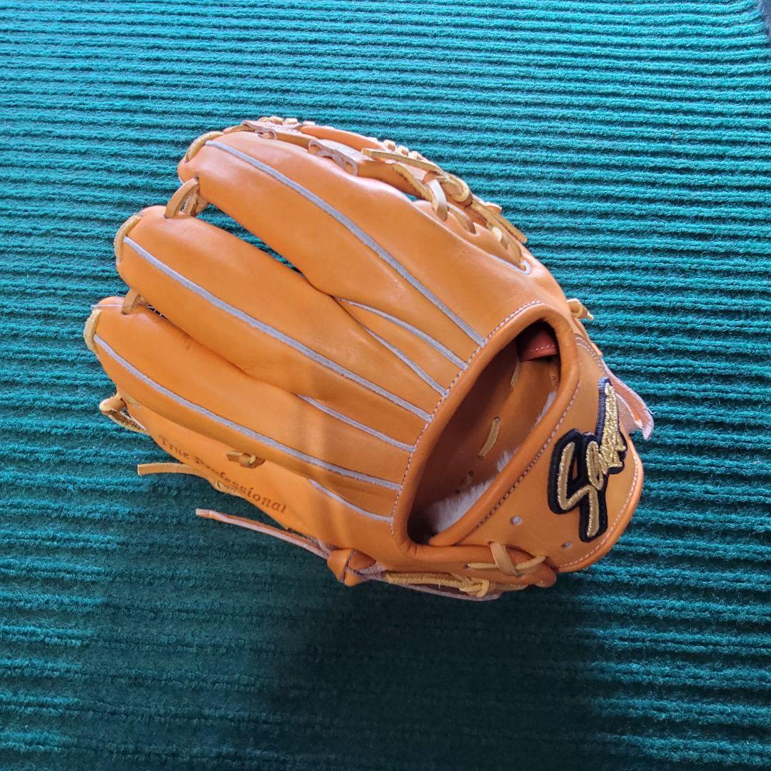 久保田スラッガー　硬式用　内野手　オレンジ×タン　新品　KSG-24PS　袋付