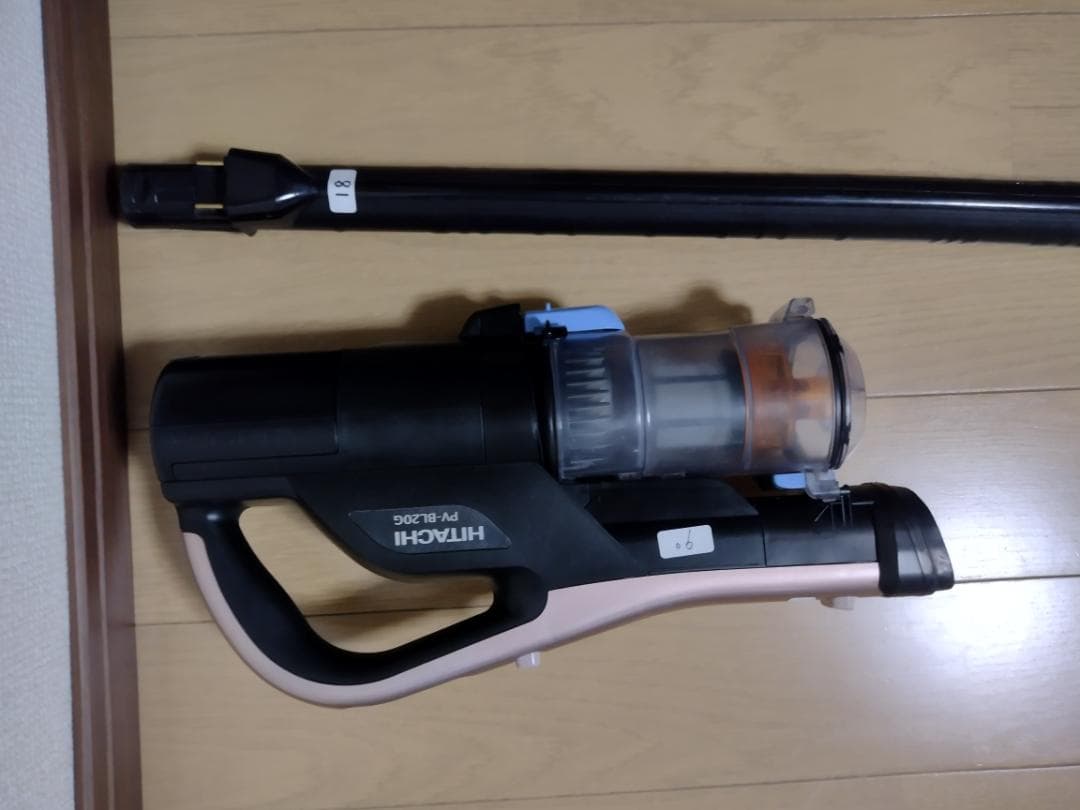 日立★PV-BL20G★2020年製★バッテリー新品と同等★18